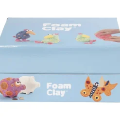 Foam Clay® , glitter färger, metallicfärger, 12 set/ 1 förp.