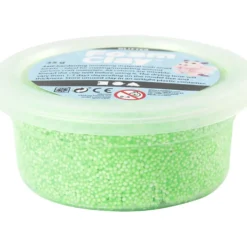Foam Clay® , glitter, grön, 35 g/ 1 burk