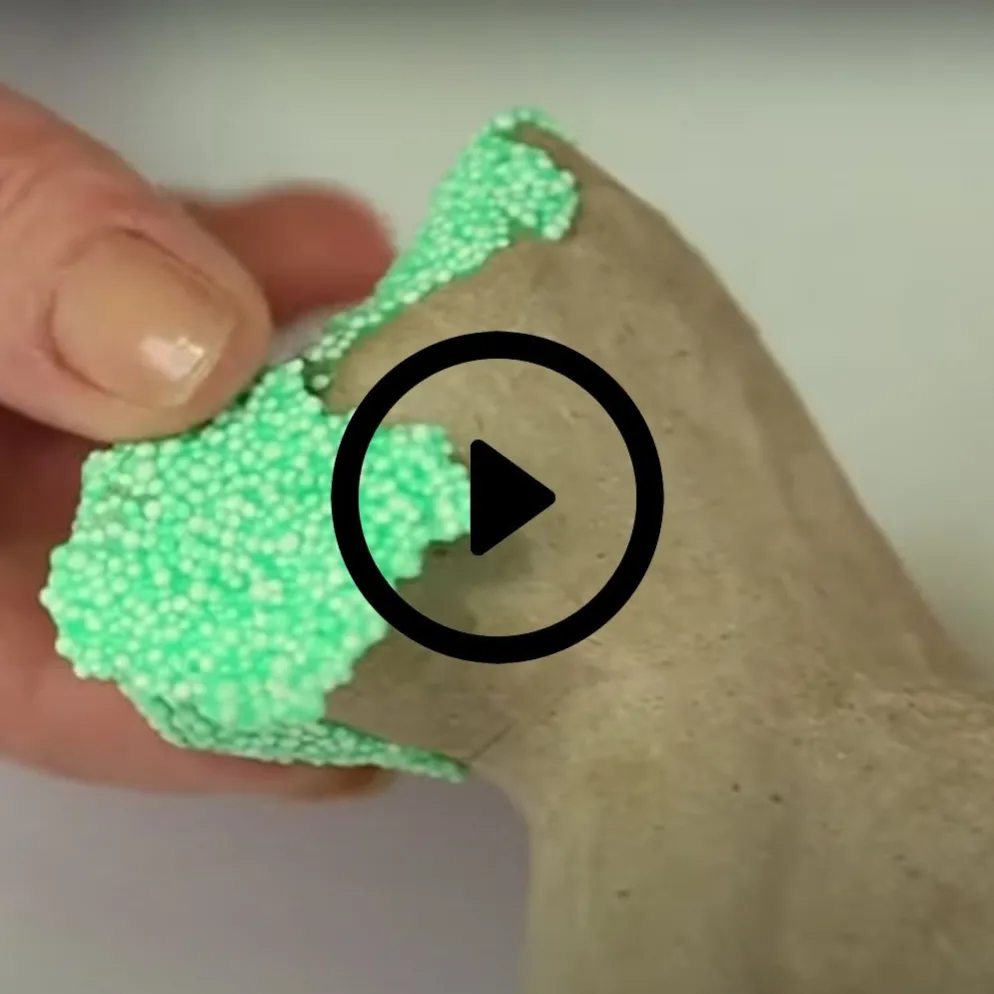 Foam Clay® , glitter, lila, 35 g/ 1 burk