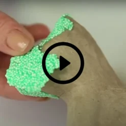 Foam Clay® , glitter, mixade färger, 10x35 g/ 1 förp.