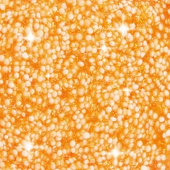 Foam Clay® , glitter, orange, 35 g/ 1 burk