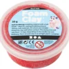 Foam Clay® , glitter, röd, 35 g/ 1 burk