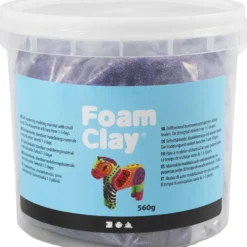 Foam Clay® , lila, 560 g/ 1 hink