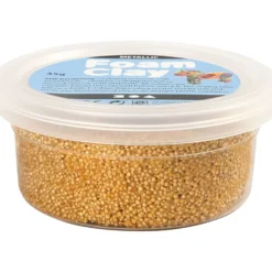 Foam Clay® , metallic, guld, 35 g/ 1 burk