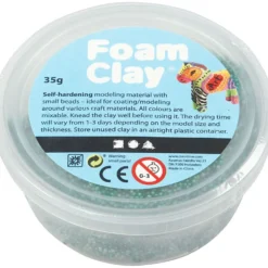 Foam Clay® , mörkgrön, 35 g/ 1 burk
