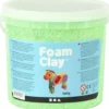 Foam Clay® , neongrön, 560 g/ 1 hink