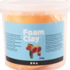 Foam Clay® , orange, 560 g/ 1 hink
