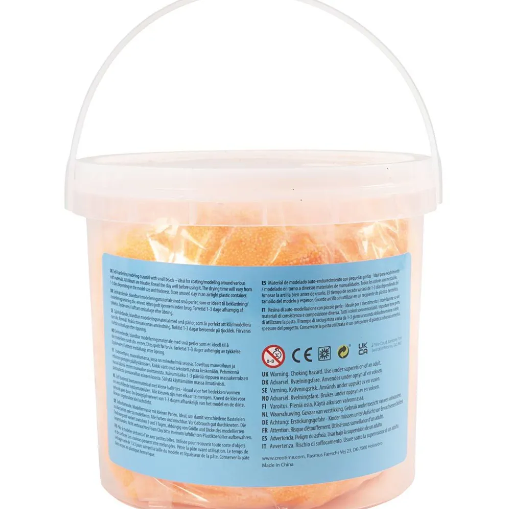 Foam Clay® , orange, 560 g/ 1 hink