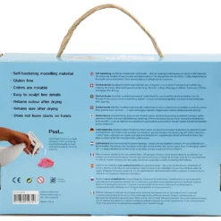 Foam Clay® Presentask, mixade färger, 1 set