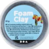 Foam Clay® , svart, 35 g/ 1 burk