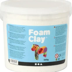Foam Clay® , vit, 560 g/ 1 hink