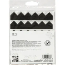Fotohörn, B: 10 mm, 110 g, svart, 108 st./ 1 förp.