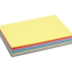 Färgad kartong, A4, ark 210x297 mm, 180 g, mixade färger, 30 mix. ark/ 1 förp.