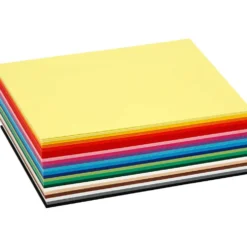 Färgad kartong, A6, ark 105x148 mm, 180 g, mixade färger, 120 mix. ark/ 1 förp.
