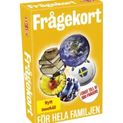 Frågekort – för hela familjen, SE, 1 set