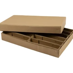 Färgkritask, stl. 6x26x38 cm, 1 st.