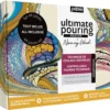 Färgset - Ultimate Pouring, Nancy Wood, 44 st./ 1 förp.