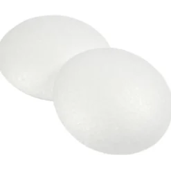 Frigolit UFON rund, Dia. 3.7 cm, 100 st./ 1 förp.