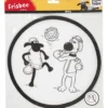 Frisbee, Dia. 25 cm, 1 st.