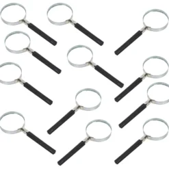 Förstoringsglas, stl. 15 cm, 12 st./ 1 set