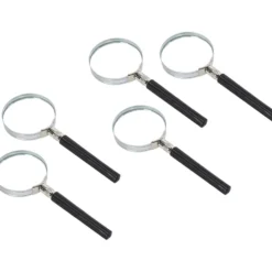 Förstoringsglas, stl. 15 cm, 5 st./ 1 set
