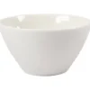 Frukostskålar, H: 7 cm, Dia. 12,5 cm, vit, 20 st./ 1 förp.
