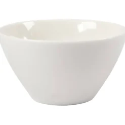 Frukostskålar, H: 7 cm, Dia. 12,5 cm, vit, 20 st./ 1 förp.