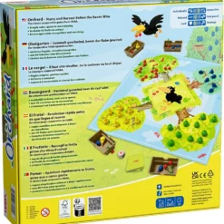 Fruktträdgården, DK,NO,SE,DE,ENG,NL,FR,ES,IT, 1 st., Dansk text,Svensk text,Finska text,Engelsk text,Tysk text