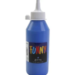 Funny fönsterfärg, briljantblå, 250 ml/ 1 flaska