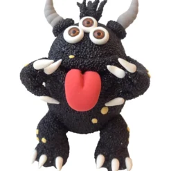 Funny Friends, monster, svart, 1 förp.