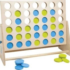 Fyra i rad, stl. 57x39 cm, ENG,FR,NL,ES,IT,DE, 1 st.