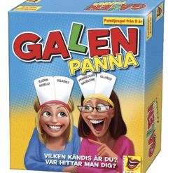 Galenpanna, SE, 1 st., Svensk text