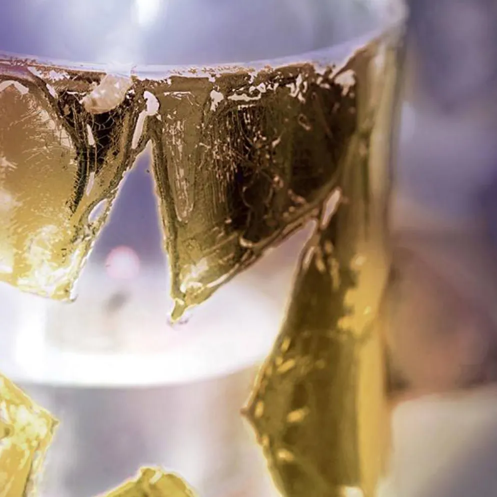 Gédéoark med spegeleffekt, guld, 12 st./ 1 förp.