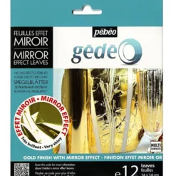 Gédéoark med spegeleffekt, guld, 12 st./ 1 förp.