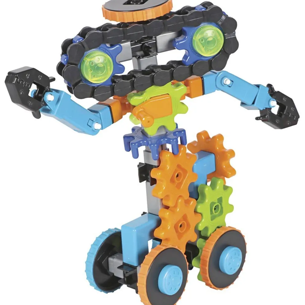 Gears! Gears! Gears!®-robotar i rörelse, 116 delar/ 1 förp.
