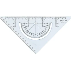Geometrisk triangel, plast, 180 g, nr. S2618, stl. 15 cm, 1 st.