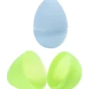 Ägg, H: 6 cm, Dia. 4 cm, pastellfärger, 12 st./ 1 förp.