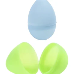 Ägg, H: 6 cm, Dia. 4 cm, pastellfärger, 12 st./ 1 förp.