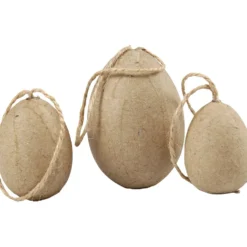 Ägg, H: 3+4+5 cm, 6 st./ 1 förp.