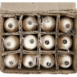 Ägg, H: 6 cm, 12 st./ 1 förp.