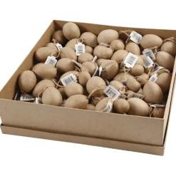 Ägg, H: 3-4-5-6 cm, 140 st./ 1 förp.