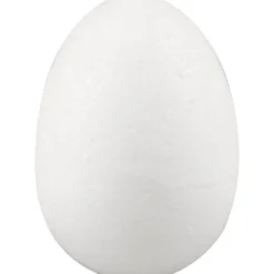 Ägg, H: 7 cm, vit, 50 st./ 1 förp.