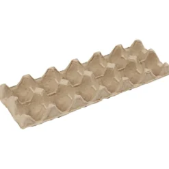 Äggkartong, H: 5 cm, L: 30,5 cm, B: 11 cm, 3 st./ 1 förp.