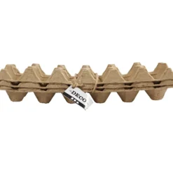 Äggkartong, H: 5 cm, L: 30,5 cm, B: 11 cm, 3 st./ 1 förp.