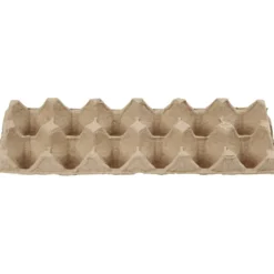 Äggkartong, H: 5 cm, L: 30,5 cm, B: 11 cm, 3 st./ 1 förp.