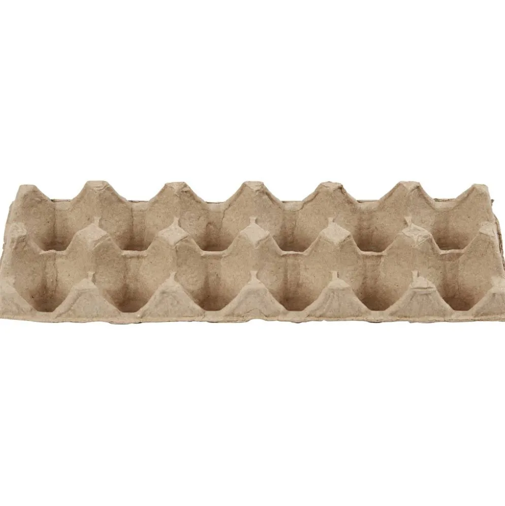 Äggkartong, H: 5 cm, L: 30,5 cm, B: 11 cm, 3 st./ 1 förp.