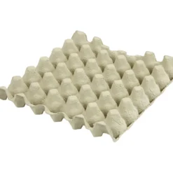 Äggkartong, H: 4 cm, stl. 29x29 cm, 20 st./ 1 förp.