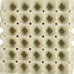 Äggkartong, H: 4 cm, stl. 29x29 cm, 20 st./ 1 förp.