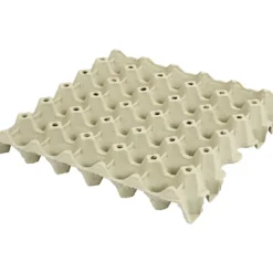 Äggkartong, H: 4 cm, stl. 29x29 cm, 20 st./ 1 förp.