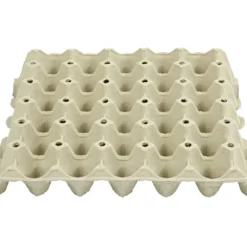 Äggkartong, H: 4 cm, stl. 29x29 cm, 20 st./ 1 förp.